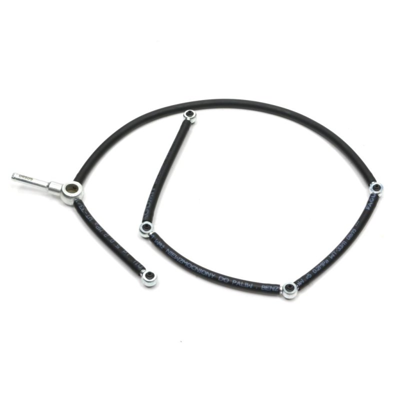 Przewód zlewny wtryskiwaczy (gumowy) 4-cyl C-385 ORYGINAŁ URSUS