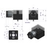 Wtyczka elektryczna W-WTYKVDC 12V 24V (SP666) do zasilania cewek elektromagnetycznych z diodą i uszczelką Waryński