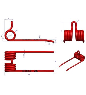 Palec podbieracza zastosowanie Strautman WARYŃSKI