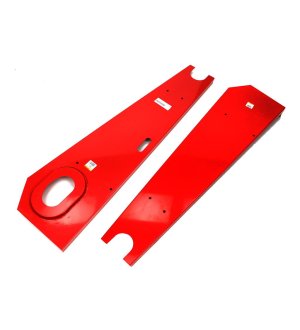 Pokrywa pasów klinowych kpl. kosiarka rotacyjna 1.65 Waryński 5036020150 5036020140