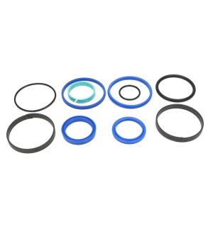 Zestaw uszczelnień do siłownika hydraulicznego 2-stronnego działania (80/45) Waryński