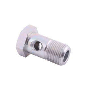 Śruba oczkowa przelewowa calowa G1/4'-19 Waryński ( sprzedawane po 10 )