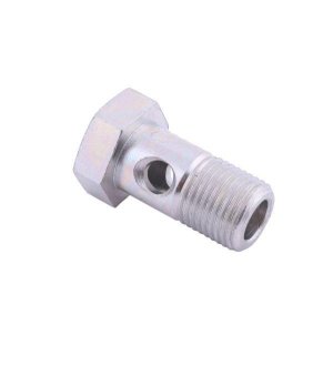 Śruba oczkowa przelewowa metryczna M12x1.5 Waryński ( sprzedawane po 10 )