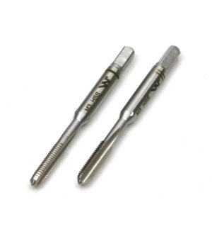 Komplet gwintowników przemysłowych M3x0,5 dwusztukowy ze stali HSS wstępny. wykańczak DIN 352/2 Waryński