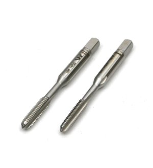 Komplet gwintowników  przemysłowych M4x0,7 dwusztukowy ze stali HSS wstępny. wykańczak  DIN 352/2 Waryński