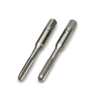 Komplet gwintowników  przemysłowych M5x0,8 dwusztukowy ze stali HSS wstępny. wykańczak  DIN 352/2 Waryński