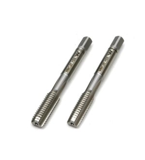 Komplet gwintowników  przemysłowych M8x1,25 dwusztukowy ze stali HSS wstępny. wykańczak  DIN 352/2 Waryński