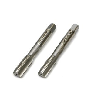 Komplet gwintowników  przemysłowych M12x1,75 dwusztukowy ze stali HSS wstępny. wykańczak  DIN 352/2 Waryński