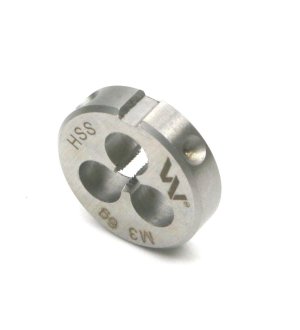 Narzynka przemysłowa M3x0,5 ze stali HSS DIN22568 Warynski