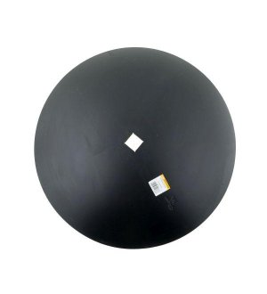 Talerz gładki fi 660 otwór 35x35 stal borowa 8mm Waryński