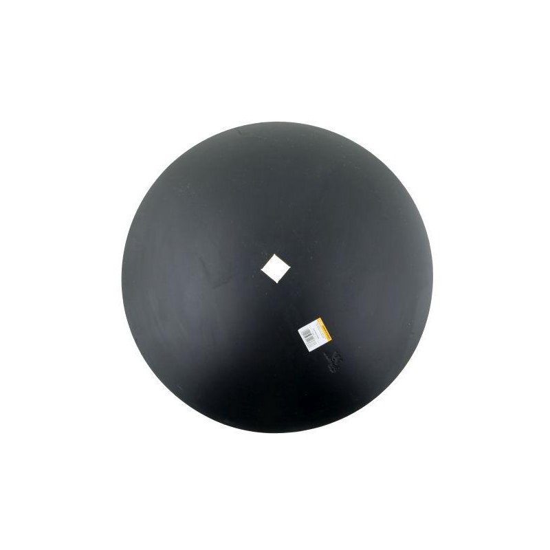 Talerz gładki fi 660 otwór 35x35 stal borowa 8mm Waryński