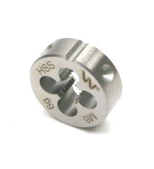 Narzynka przemysłowa M6x1 ze stali HSS DIN22568 Warynski