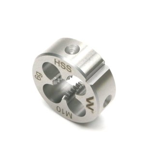 Narzynka przemysłowa M10x1,5 ze stali HSS DIN22568 Warynski