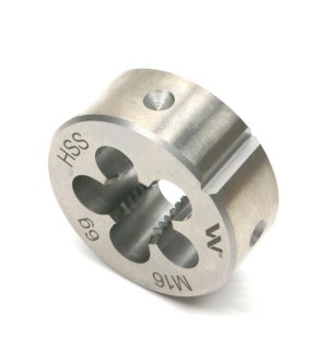 Narzynka przemysłowa M16x2 ze stali HSS DIN22568 Warynski