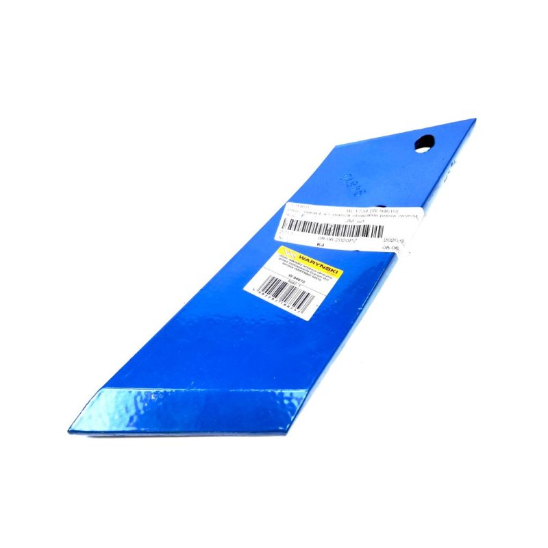 Dłuto. nakładka lemiesza obracalna prawa zastosowanie Overum stal borowa WARYŃSKI 94610