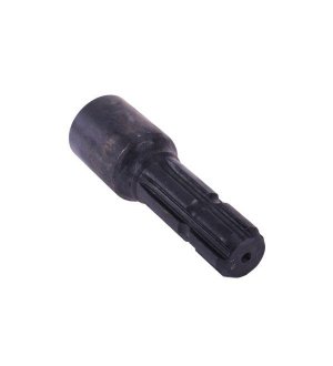 Redukcja adapter na wpust otwór wew. Q 25 mm na wałek 1 3/8" 6 wpustów WARYŃSKI