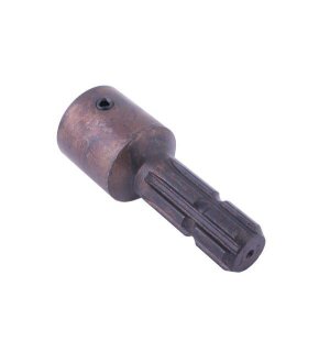 Redukcja adapter na wpust otwór wew. Q 35 mm na wałek 1 3/8 " 6 wpustów WARYŃSKI