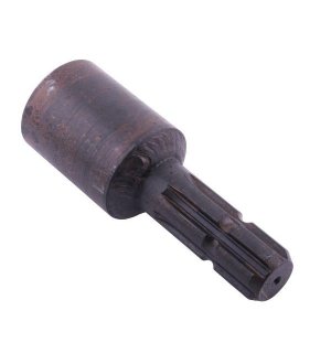 Redukcja adapter na wpust otwór wew. Q 45 mm na wałek 1 3/8 " 6 wpustów WARYŃSKI