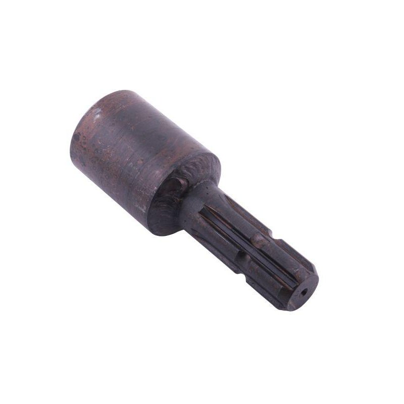 Redukcja adapter na wpust otwór wew. Q 45 mm na wałek 1 3/8 " 6 wpustów WARYŃSKI