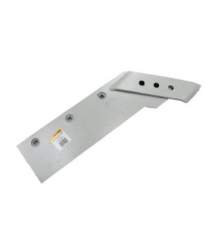 Lemiesz 3-skibowy z dłutem zastosowanie PR47 grubość 12mm Unia Pług stal borowa WARYŃSKI