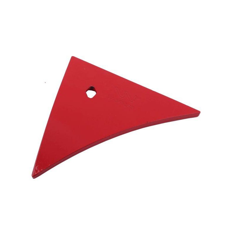 Pierś odkładni prawa jednootworowa zastosowanie Kverneland stal borowa Waryński