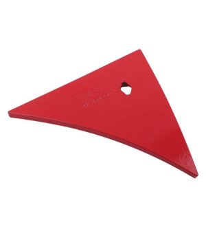 Pierś odkładni lewa jednootworowa zastosowanie Kverneland stal borowa Waryński