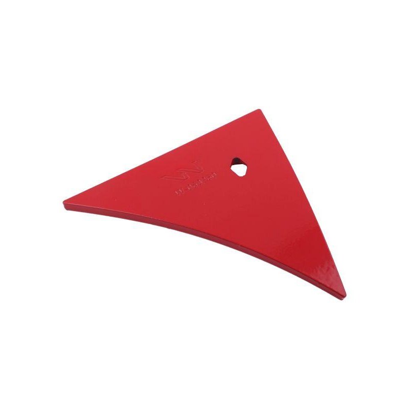 Pierś odkładni lewa jednootworowa zastosowanie Kverneland stal borowa Waryński