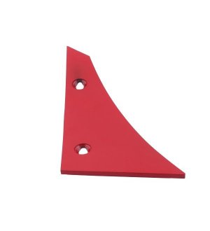 Pierś odkładni prawa dwuotworowa zastosowanie Kverneland stal borowa Waryński