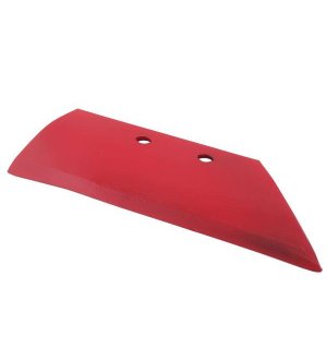 Lemiesz przedpłużka lewy 8. 9 zastosowanie Kverneland stal borowa Waryński