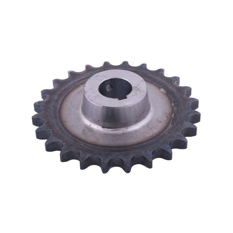 Koło łańcuchowe stalowe hartowane Z-24 3/4" fi-30 Rozrzutnik WARYŃSKI