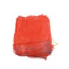Worek raszlowy 10-15kg z zaciągiem pomarańczowy ( opakowane zawiera 100 szt.)