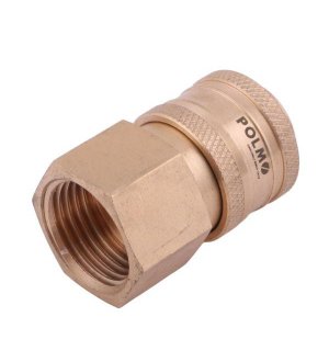 Szybkozłącze pneumatyczne P26 NW7.2 gniazdo 1/2"BSP gwint wewnętrzny POLMO  ( sprzedawane po 5 )