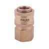 Szybkozłącze pneumatyczne P26 NW7.2 gniazdo 1/2"BSP gwint wewnętrzny POLMO  ( sprzedawane po 5 )