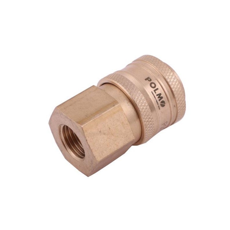 Szybkozłącze pneumatyczne P26 NW7.2 gniazdo 1/4"BSP gwint wewnętrzny POLMO  ( sprzedawane po 5 )