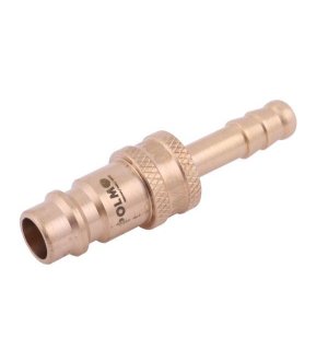 Szybkozłącze pneumatyczne P26 NW7.2 wtyczka pod wąż DN06mm POLMO  ( sprzedawane po 5 )