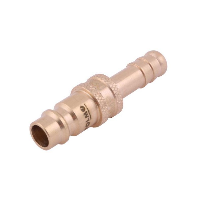 Szybkozłącze pneumatyczne P26 NW7.2 wtyczka pod wąż DN08mm POLMO  ( sprzedawane po 5 )