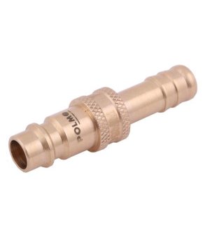 Szybkozłącze pneumatyczne P26 NW7.2 wtyczka pod wąż DN09mm POLMO  ( sprzedawane po 5 )