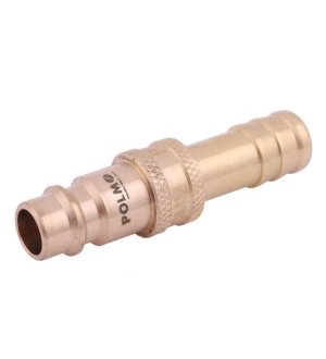 Szybkozłącze pneumatyczne P26 NW7.2 wtyczka pod wąż DN10mm POLMO ( sprzedawane po 5 )