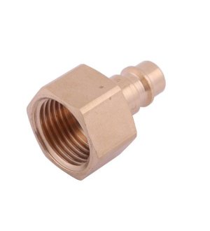 Szybkozłącze pneumatyczne P26 NW7.2 wtyczka 1/2"BSP gwint wewnętrzny POLMO  ( sprzedawane po 5 )