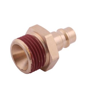 Szybkozłącze pneumatyczne P26 NW7.2 wtyczka 1/2"BSP gwint zewnętrzny POLMO  ( sprzedawane po 5 )