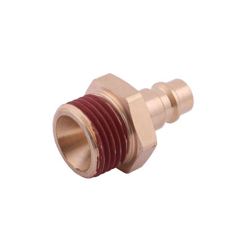 Szybkozłącze pneumatyczne P26 NW7.2 wtyczka 1/2"BSP gwint zewnętrzny POLMO  ( sprzedawane po 5 )