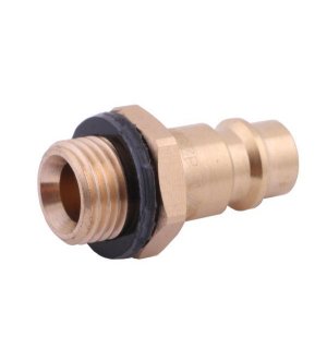 Szybkozłącze pneumatyczne P26 NW7.2 wtyczka 1/4"BSP gwint zewnętrzny POLMO ( sprzedawane po 5 )