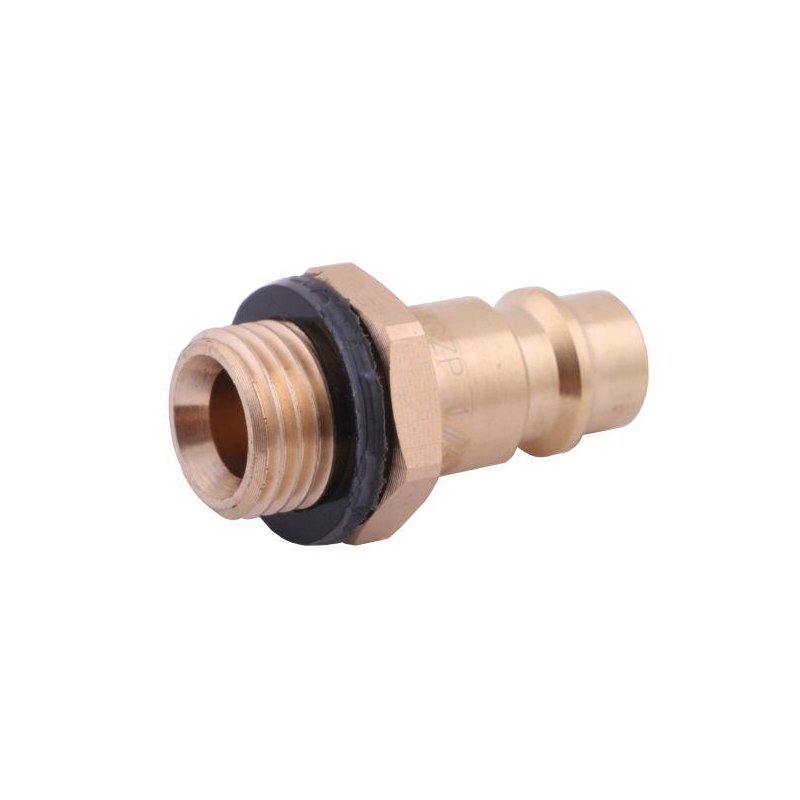 Szybkozłącze pneumatyczne P26 NW7.2 wtyczka 1/4"BSP gwint zewnętrzny POLMO ( sprzedawane po 5 )