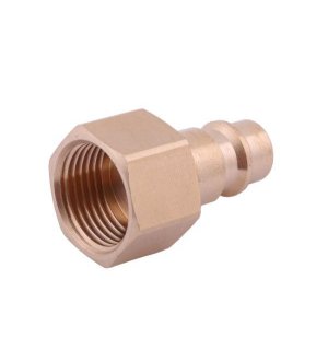 Szybkozłącze pneumatyczne P26 NW7.2 wtyczka 3/8"BSP gwint wewnętrzny POLMO  ( sprzedawane po 5 )