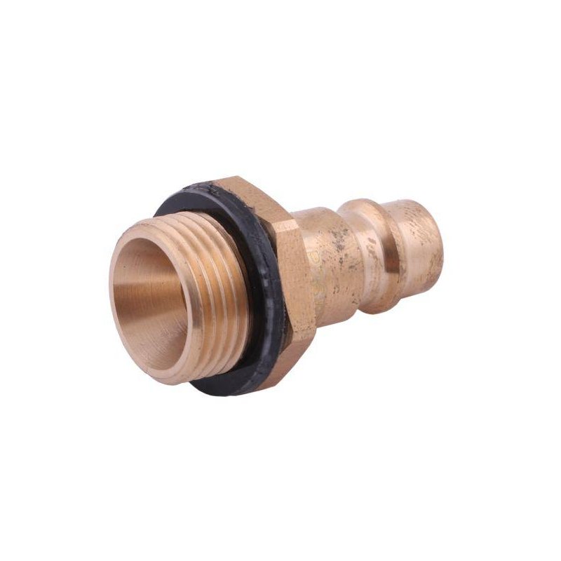 Szybkozłącze pneumatyczne P26 NW7.2 wtyczka 3/8"BSP gwint zewnętrzny POLMO  ( sprzedawane po 5 )