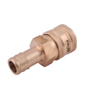 Szybkozłącze pneumatyczne P26 NW7.2 gniazdo pod wąż DN10mm POLMO  ( sprzedawane po 5 )