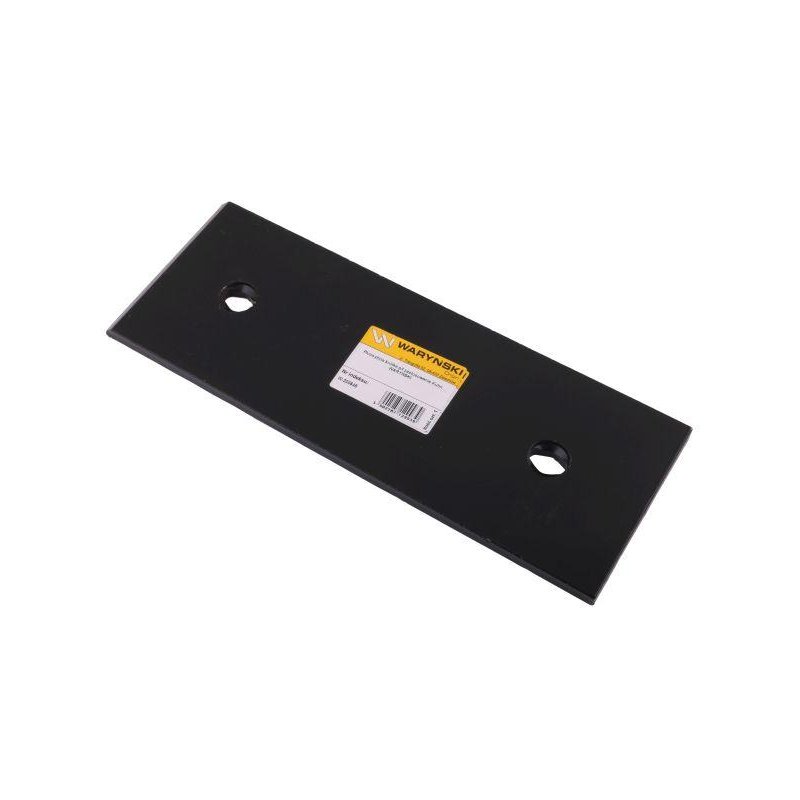 Płoza płyta krótka p/l zastosowanie Kuhn stal borowa WARYŃSKI