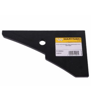 Płoza mała końcówka lewa zastosowanie Kuhn stal borowa WARYŃSKI