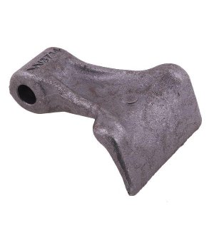 Bijak młotkowy mulczarka zastosowanie Unia Kornik L otwór 14 mm Waryński