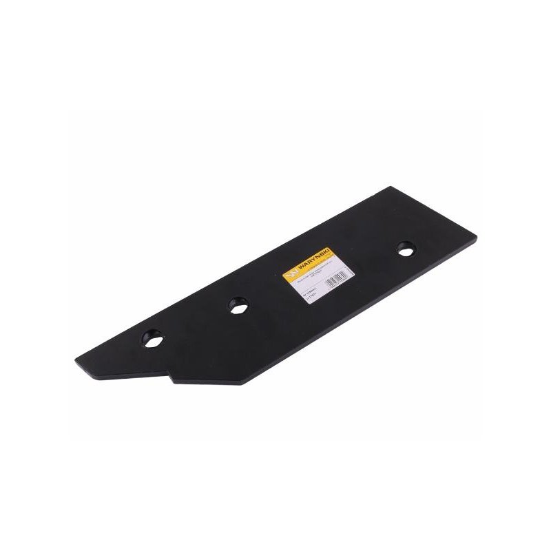 Płoza krótka lewa zastosowanie Kuhn stal borowa WARYŃSKI